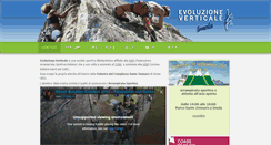 Desktop Screenshot of evoluzioneverticale.org